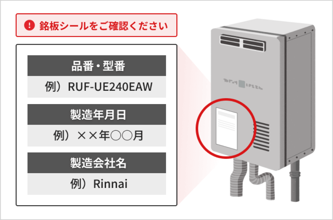 メーカー型番